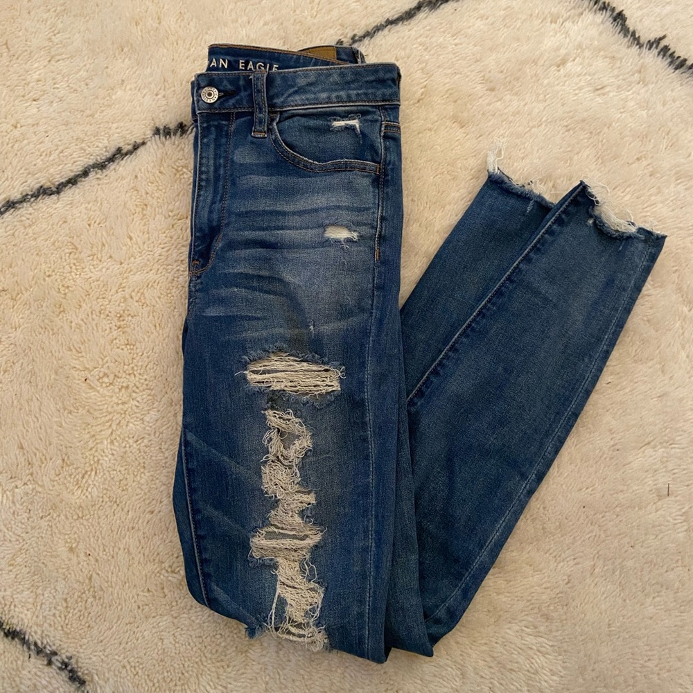 American eagle hi-rise jeggings